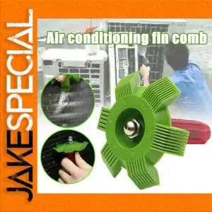 Universal Radiator Fin Comb for Cooling Systems