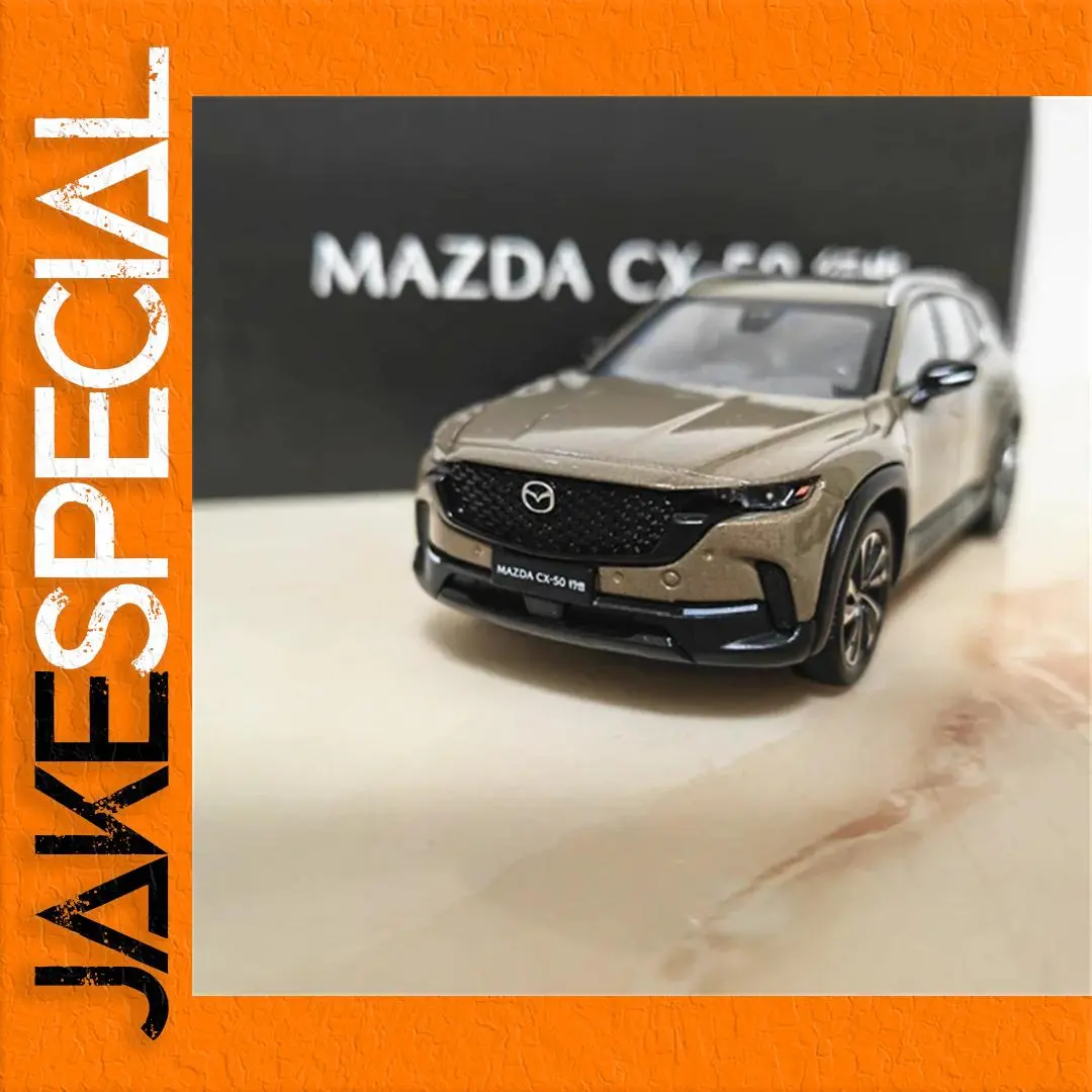 1:43 Mazda CX-50 Diecast Model Collection 1 1:43 Mazda CX-50 Diecast Model Collection