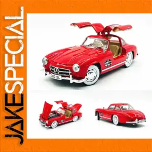 1:24 Scale Mercedes-Benz 300SL Diecast Model