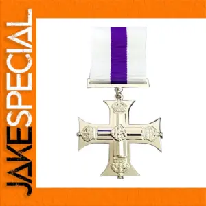 Military Cross Medal Replica with Ribbon