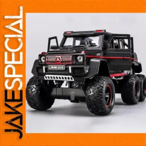 Mercedes Benz AMG G63 6X6 Diecast Model 1:22