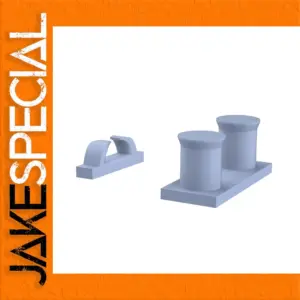 Yao's Studio Model Upgrade Parts Set for Ships