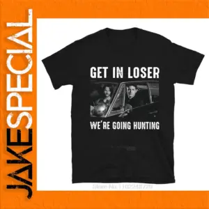 Supernatural TV Show Graphic T-Shirt for Men