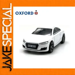 OXFORD 1:76 TT Coupe Diecast Model Car