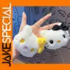 Hello Kitty Plush Bag Charm Keychain