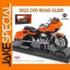 Harley-Davidson 1:18 Scale Diecast Motorcycle Model