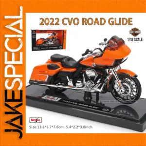 Harley-Davidson 1:18 Scale Diecast Motorcycle Model