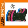 52 Year Telecaster Pickguard Set for US Guitars