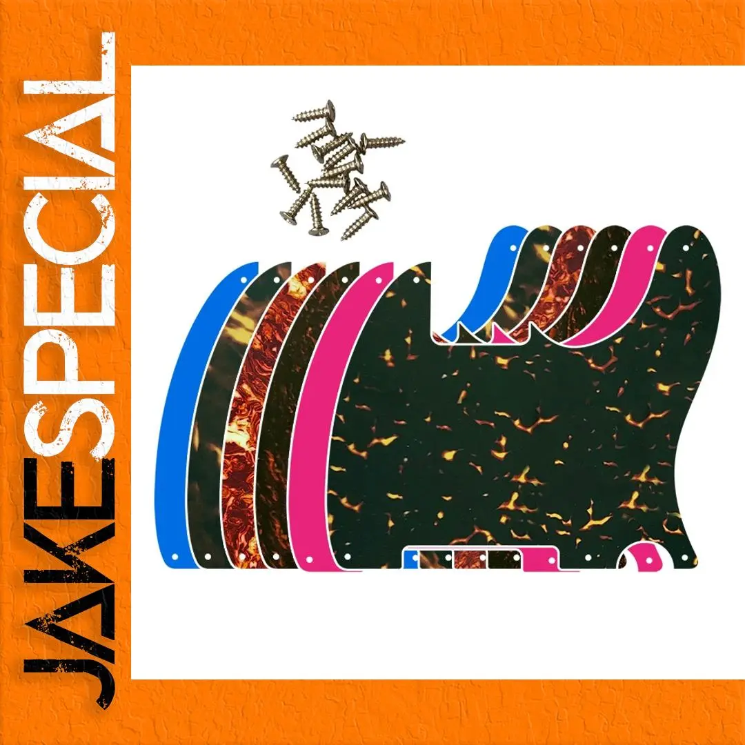 52 Year Telecaster Pickguard Set for US Guitars 1 52 Year Telecaster Pickguard Set for US Guitars