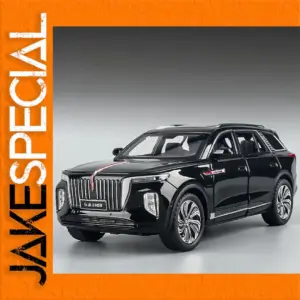 Hong Qi E-HS9 1:24 Scale Diecast Model Car