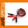 1-Meter Dual-Head Alligator Clip Test Lead