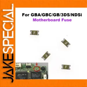 Motherboard Fuse Set for Consoles Repair