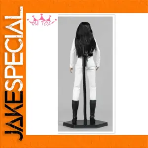 Black Bracket Snake Support for Action Figures