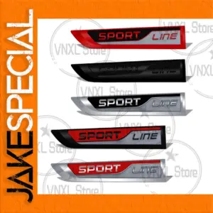 Sport Line Emblem for Skoda Models