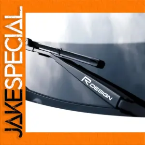 Sleek Black Windshield Wiper Assembly for Vehicles