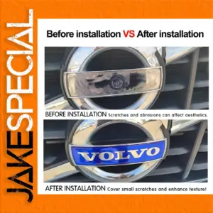 Volvo Badge Set for Models XC60, S60, V60, and More