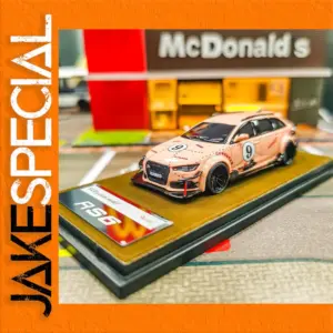 1/64 Scale Pink RS6 2NCS Wagon Model Car