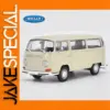 Vintage Volkswagen T2 Bus Diecast Model 1:24 Scale