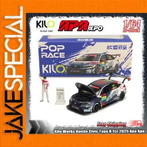 Honda Civic TCR 1:64 Die-Cast Model
