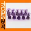 Purple Dent Puller Tabs Set for Paintless Repair