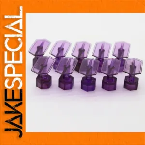 Purple Dent Puller Tabs Set for Paintless Repair