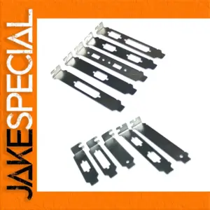 Low or High Bracket Adapter for Graphics Cards