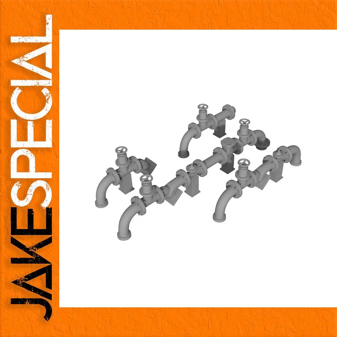 Miniature Factory Accessory for Model Railways 1 Miniature Factory Accessory for Model Railways