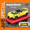 Bugatti Mistral 1:18 Die-Cast Model Yellow