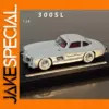 1:24 Diecast Mercedes-Benz 300SL Model