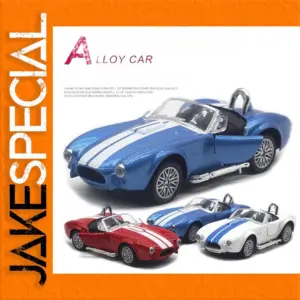 Shelby Cobra 427 Diecast Model 13cm