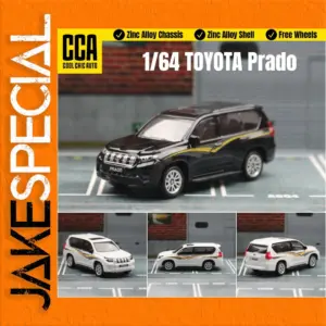 1:64 Scale Toyota Prado SUV Diecast Model