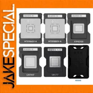 BGA Reballing Stencil Set for Precise Repair