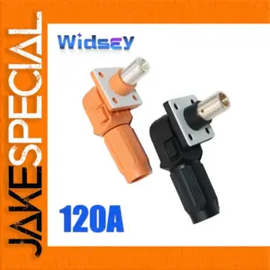 High-Current Waterproof Energy Storage Connector Set