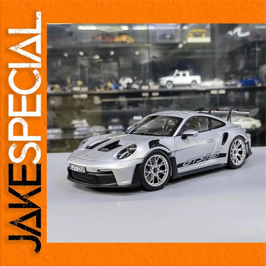 Porsche 911 992 GT3 RS 1:36 Diecast Model 1 Porsche 911 992 GT3 RS 1:36 Diecast Model