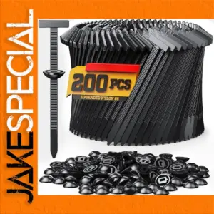 Durable Nylon Car Cable Tie Buckles (Pack of 10-200)