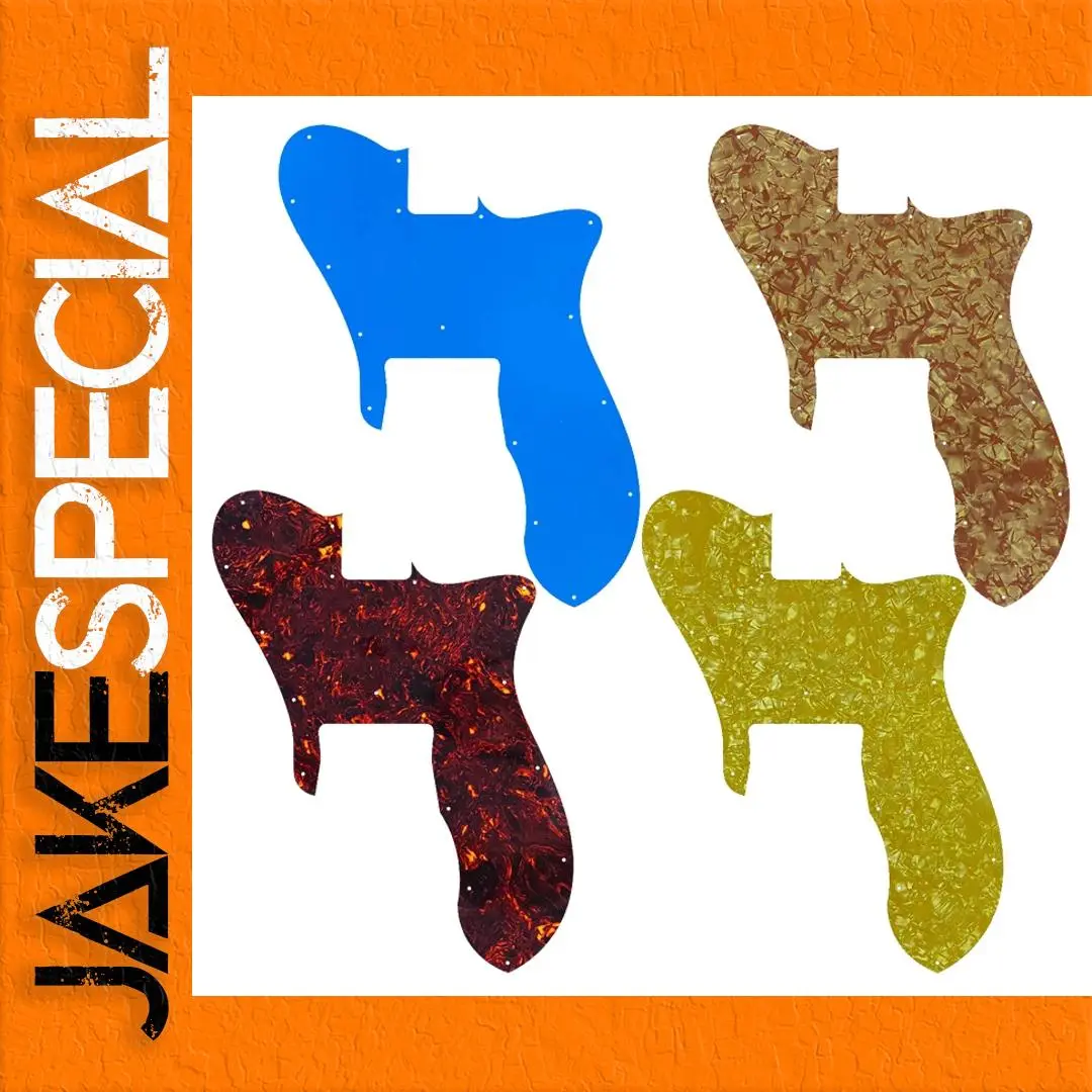 Custom Pickguard for '72 Custom RI Tele 1 Custom Pickguard for '72 Custom RI Tele