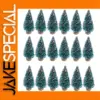 Miniature Christmas Trees Set of 24