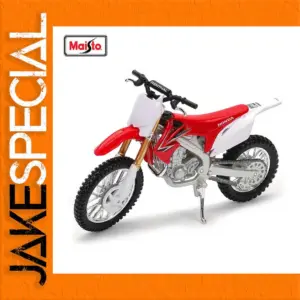 1:18 Scale Honda CRF450R Diecast Model