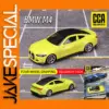 Vibrant Yellow BMW M4 Die-Cast Model