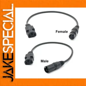 3Pin XLR Electric Vehicle Charging Connector