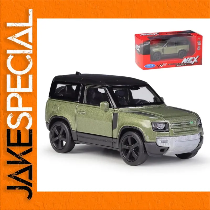 Experience the Rugged Charm of the 1:36 Scale Land Rover Defender Miniature Model 1 9aff6e7e843b404a9bcf804b product image