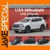 1:64 Mitsubishi Outlander SUV Diecast Model