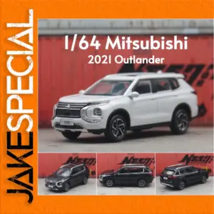1:64 Mitsubishi Outlander SUV Diecast Model