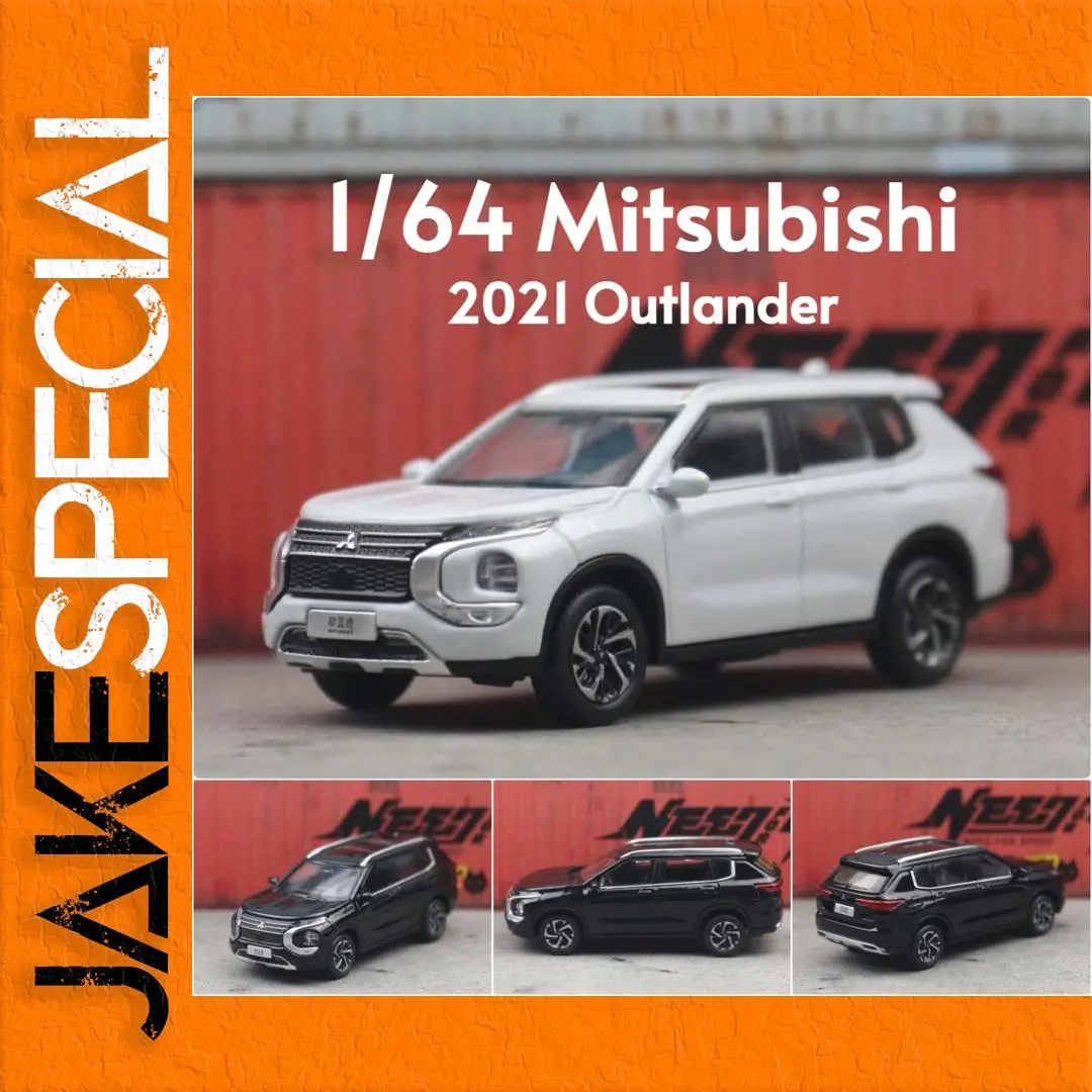 1:64 Mitsubishi Outlander SUV Diecast Model 1 1:64 Mitsubishi Outlander SUV Diecast Model