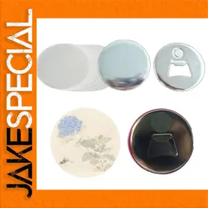 Personalized Fridge Magnet & Bottle Opener Set (100 pcs)