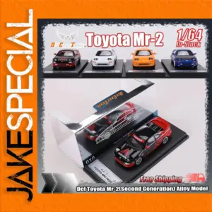 Toyota MR-2 1:64 Die-Cast Alloy Model