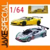 Ferrari 458 Italia GT3 Diecast Model 1/64 Scale