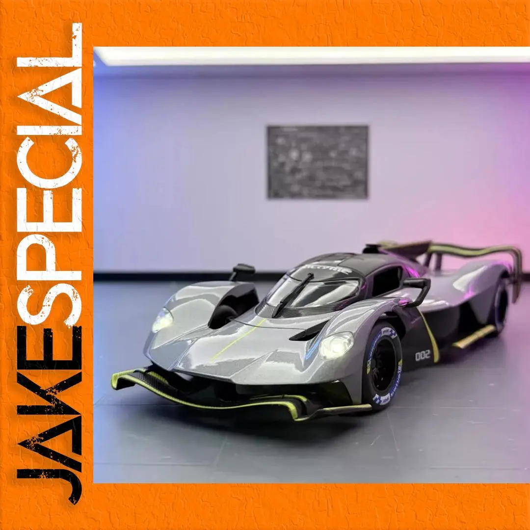 1:24 Valkyrie Alloy Sports Car Model 1 1:24 Valkyrie Alloy Sports Car Model