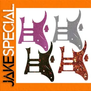 Ibanez Jemjr Electric Guitar Pickguard