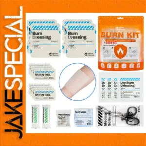 Rhino Rescue Burn Care Kit for Emergency Use